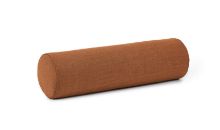 Billede af Warm Nordic Galore Cushion Round Ø: 16 cm - Burnt Orange