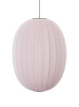 Billede af Made By Hand Knit-Wit Oval High Pendant Ø: 65 cm - Light Pink