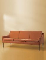 Billede af Warm Nordic Mr. Olsen 3 Seater Sofa L: 200 cm - Smoked Oak/Rusty Rose
