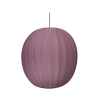 Billede af Made By Hand Knit-Wit Round Pendant Ø: 75 cm - Burgundy