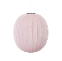 Billede af Made By Hand Knit-Wit Round Pendant Ø: 75 cm - Light Pink