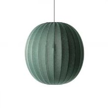 Billede af Made By Hand Knit-Wit Round Pendant Ø: 75 cm - Tweed Green