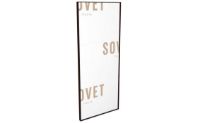 Billede af SOVET Visual Rectangular Spejl 190x80 cm - Mocha/Extralight Mirror