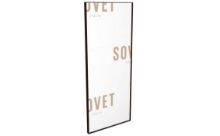 Billede af SOVET Visual Rectangular Spejl 190x80 cm - Mocha/Extralight Mirror
