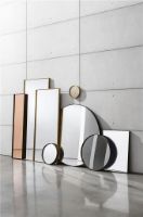 Billede af SOVET Visual Rectangular Spejl 190x80 cm - Mocha/Extralight Mirror