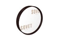Billede af SOVET Visual Round Spejl  Ø: 31 cm - Mocha/Extralight Mirror