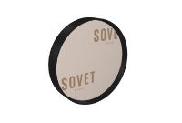 Billede af SOVET Visual Round Spejl  Ø: 31 cm - Black/Bronzed Mirror