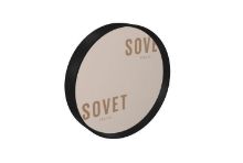 Billede af SOVET Visual Round Spejl  Ø: 31 cm - Black/Bronzed Mirror