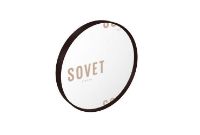 Billede af SOVET Visual Round Spejl  Ø: 52 cm - Mocha/Extralight Mirror