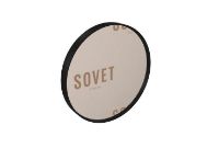 Billede af SOVET Visual Round Spejl  Ø: 52 cm - Black/Bronzed Mirror