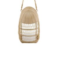 Billede af Sika-Design Georgia Garden Evelyn Swing H: 113 cm - ALU Natur/CT101 White