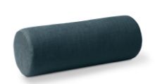 Billede af Warm Nordic Galore Cushion Round Ø: 16 cm - Dark Teal 