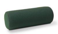 Billede af Warm Nordic Galore Cushion Round Ø: 16 cm - Hunter Green