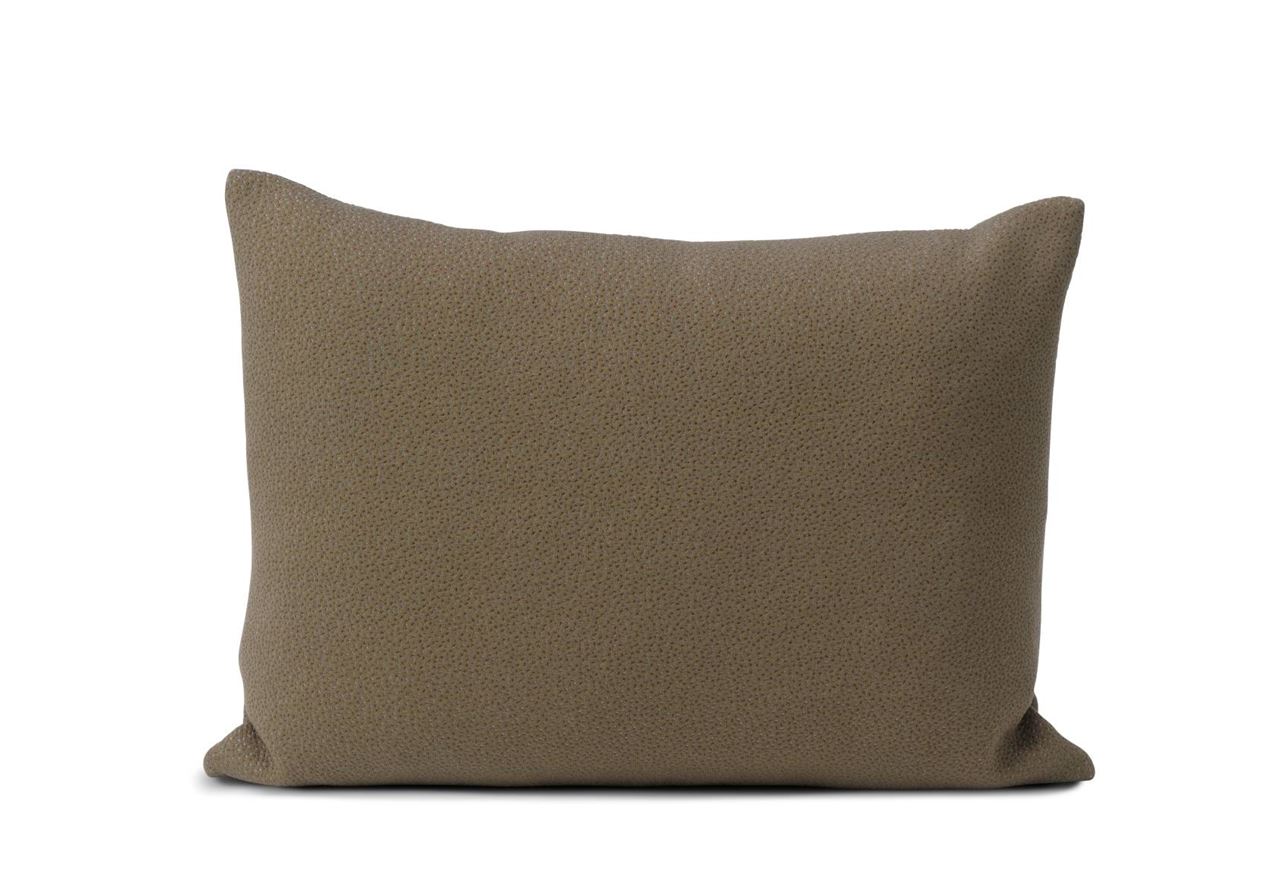 Billede af Warm Nordic Galore Cushion Square 70x50 cm - Cappuccino Brown 