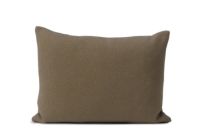 Billede af Warm Nordic Galore Cushion Square 70x50 cm - Cappuccino Brown 