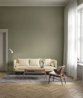 Billede af Warm Nordic Galore Cushion Square 70x50 cm - Eggplant