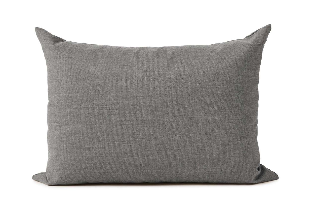 Billede af Warm Nordic Galore Cushion Square 70x50 cm - Grey Melange