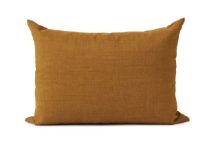 Billede af Warm Nordic Galore Cushion Square 70x50 cm - Dark Ochre