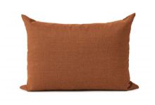 Billede af Warm Nordic Galore Cushion Square 70x50 cm - Burnt Orange