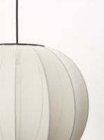 Billede af Made By Hand Knit-Wit Oval Pendant Ø: 45 cm - Pearl White