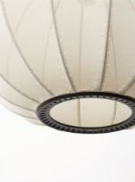 Billede af Made By Hand Knit-Wit Oval Pendant Ø: 57 cm - Pearl White 