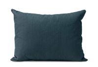 Billede af Warm Nordic Galore Cushion Square 70x50 cm - Dark Teal