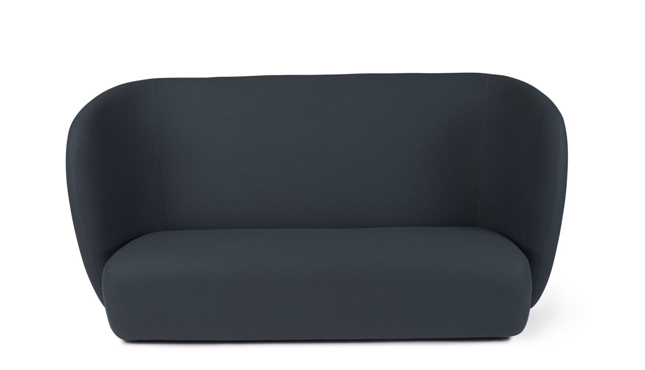 Billede af Warm Nordic Haven 3 Seater Sofa L: 220 cm - Petrol