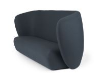 Billede af Warm Nordic Haven 3 Seater Sofa L: 220 cm - Petrol