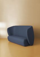 Billede af Warm Nordic Haven 3 Seater Sofa L: 220 cm - Petrol