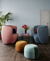 Billede af Warm Nordic Haven 3 Seater Sofa L: 220 cm - Petrol