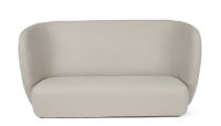 Billede af Warm Nordic Haven 3 Seater Sofa L: 220 cm - Pearl Grey