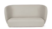 Billede af Warm Nordic Haven 3 Seater Sofa L: 220 cm - Pearl Grey