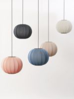 Billede af Made By Hand Knit-Wit Oval Pendant Ø: 76 cm - Sand Stone