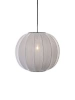 Billede af Made By Hand Knit-Wit Round Pendant Ø: 45 cm - Silver 