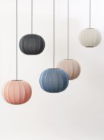 Billede af Made By Hand Knit-Wit Round Pendant Ø: 45 cm - Light Pink