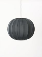 Billede af Made By Hand Knit-Wit Round Pedant Ø: 45 cm - Black
