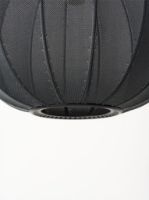 Billede af Made By Hand Knit-Wit Round Pedant Ø: 45 cm - Black