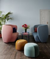 Billede af Warm Nordic Haven 3 Seater Sofa L: 220 cm - Coral