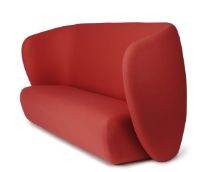 Billede af Warm Nordic Haven 3 Seater Sofa L: 220 cm - Apple Red 