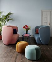 Billede af Warm Nordic Haven 3 Seater Sofa L: 220 cm - Spicy Brown