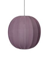 Billede af Made By Hand Knit-Wit Round Pendant Ø: 60 cm - Burgundy