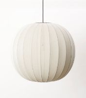 Billede af Made By Hand Knit-Wit Round Pendant Ø: 60 cm - Pearl White