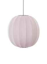 Billede af Made By Hand Knit-Wit Round Pendant Ø: 60 cm - Light Pink