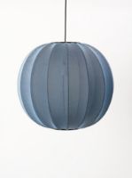 Billede af Made By Hand Knit-Wit Round Pendant Ø: 60 cm - Blue Stone