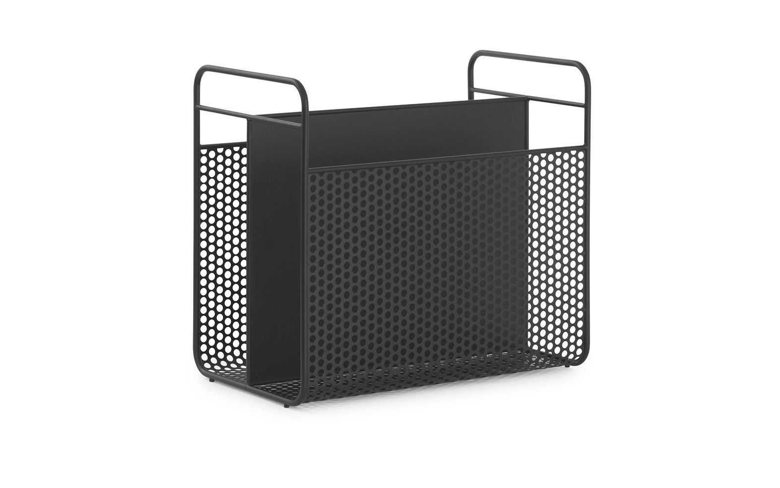 Billede af Normann Copenhagen Analog Magasinholder H: 36,5 cm - Sort