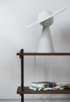 Billede af Moebe Shelving System Double 200x162 cm - Smoked Oak/Black