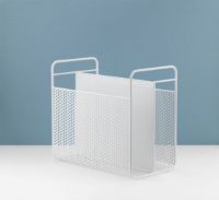 Billede af Normann Copenhagen Analog Magasinholder H: 36,5 cm - Hvid