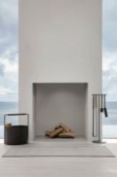 Billede af Blomus Ashi Fireplace Tool Set 5 pcs Ø: 22 cm - Brown 