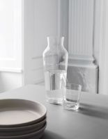 Billede af Normann Copenhagen Hasle Karaffel Ø: 11 cm - Glas