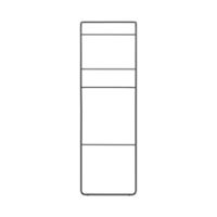 Billede af Blomus Modo Towel Ladder H: 170 cm - Black  